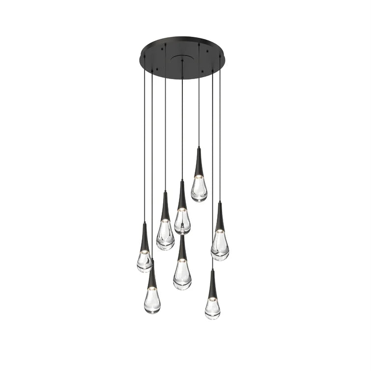 Pluvia 8/ 9/ 11 /12-Light Chandelier Pendant For Living room Family room Dining Room Bedroom